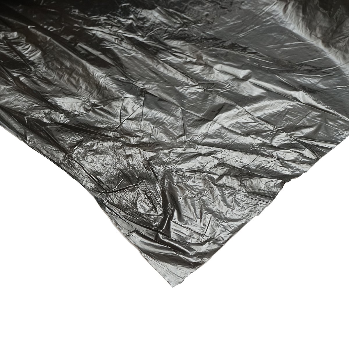 Set 5 buc. folie mulcire, anti buruieni 1.5x10m, 15 microni, neagra neperforata, protectie UV Breckner Germany